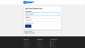 What My.didsoft.com website looked like in 2019 (5 years ago)