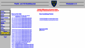 What Modellbauclub-wiesbaden.de website looked like in 2019 (5 years ago)