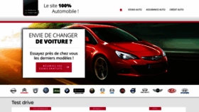 What Ma-voiture-par-internet.com website looked like in 2019 (5 years ago)