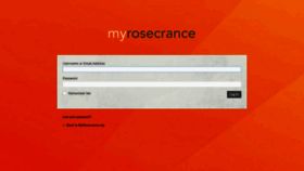 What Myrosecrance.org website looked like in 2019 (6 years ago)