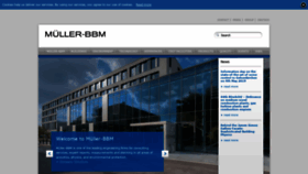 What Muellerbbm.com website looked like in 2019 (5 years ago)