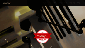 What Mienyu.com.tr website looked like in 2019 (6 years ago)