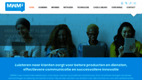 What Mwm2.nl website looked like in 2019 (5 years ago)