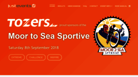 What Moor2sea.co.uk website looked like in 2019 (5 years ago)