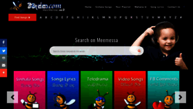 What Meemessasinhalasongs.com website looked like in 2019 (5 years ago)