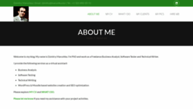 What Marushka.biz website looked like in 2019 (5 years ago)