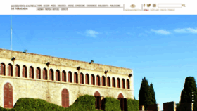 What Museucastellperalada.com website looked like in 2019 (5 years ago)