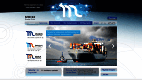 What Mershipping.com website looked like in 2019 (5 years ago)