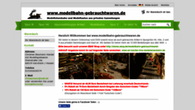 What Modellbahnshop-baumann.de website looked like in 2019 (5 years ago)