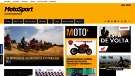 What Motosport.com.pt website looked like in 2019 (5 years ago)