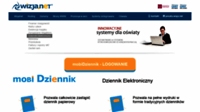 What Mobidziennik.pl website looked like in 2019 (5 years ago)