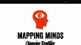 What Mappingminds.co.uk website looked like in 2019 (5 years ago)
