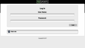 What Mobile.tdsports.com website looked like in 2019 (5 years ago)