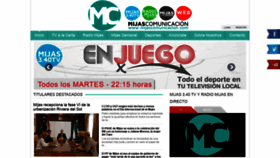 What Mijascomunicacion.org website looked like in 2019 (5 years ago)