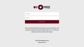 What Myvoffice.me website looked like in 2019 (5 years ago)