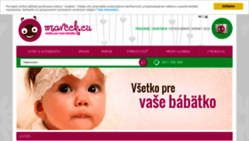 What Mravcek.eu website looked like in 2019 (5 years ago)