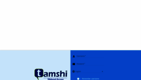 What Mail.tamshi.com website looked like in 2019 (5 years ago)