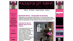 What Mackintosh-mirrors.com website looked like in 2019 (5 years ago)