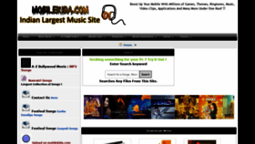 What Mobilekida.com website looked like in 2019 (5 years ago)