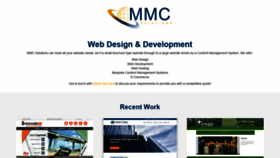 What Mmcsolutions.biz website looked like in 2019 (5 years ago)