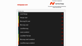 What Mitrapasar.com website looked like in 2019 (5 years ago)