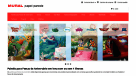 What Mural-papelparede.com website looked like in 2019 (5 years ago)