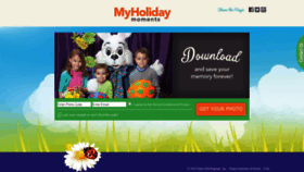 What Myholidaymoments.com website looked like in 2019 (5 years ago)