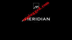 What Meridianunplugged.com website looked like in 2019 (5 years ago)