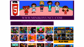 What Minikoyuncu.com website looked like in 2019 (5 years ago)