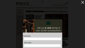 What Mlcswoodworking.com website looked like in 2019 (5 years ago)