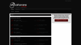 What Motores.com.py website looked like in 2019 (5 years ago)