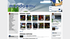 What Mundoemu.net website looked like in 2019 (5 years ago)