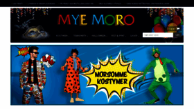 What Mye-moro.no website looked like in 2019 (5 years ago)