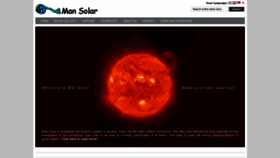 What Mansolar.nl website looked like in 2019 (5 years ago)