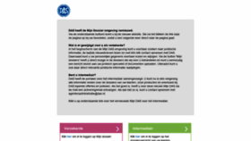 What Mijndossier.das.nl website looked like in 2019 (5 years ago)