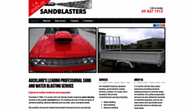 What Mediablasters.co.nz website looked like in 2019 (5 years ago)