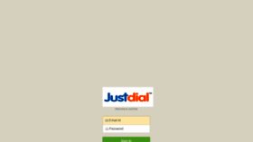 What Mail1.justdial.com website looked like in 2019 (5 years ago)