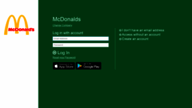 What Mcdonalds.greenemployee.com website looked like in 2019 (5 years ago)