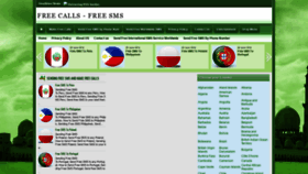 What Make-freecalls-freesms.blogspot.com.tr website looked like in 2019 (5 years ago)