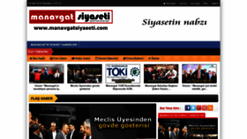 What Manavgatsiyaseti.com website looked like in 2019 (5 years ago)