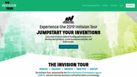 What Mbdainvisiontour.com website looked like in 2019 (5 years ago)