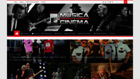 What Musicaecinema.com website looked like in 2019 (5 years ago)