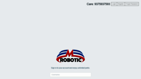 What Mrobotics.in website looked like in 2019 (5 years ago)