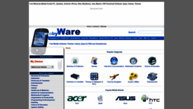 What Mobyware.net website looked like in 2019 (5 years ago)