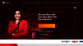 What Merryriana.co.id website looked like in 2019 (5 years ago)