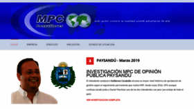 What Mpc.com.uy website looked like in 2019 (5 years ago)