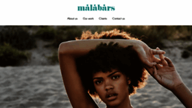 What Malabars.com website looked like in 2019 (5 years ago)