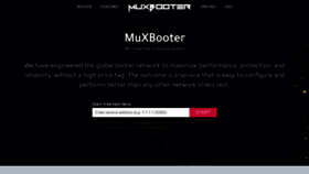 What Muxbooter.com website looked like in 2019 (5 years ago)