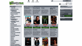 What Magazinenook.com website looked like in 2019 (5 years ago)