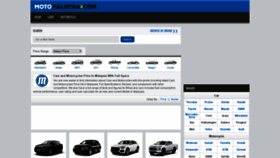What Motomalaysia.com website looked like in 2019 (5 years ago)